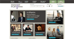 Desktop Screenshot of managerinprogress.com